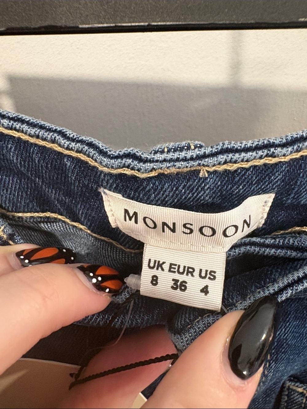 Monsoon Arlo Regular Cropped Jeans - Picture 10 of 11